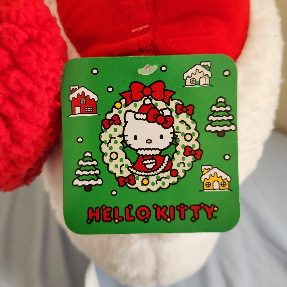 Hello Kitty Christmas Pillow